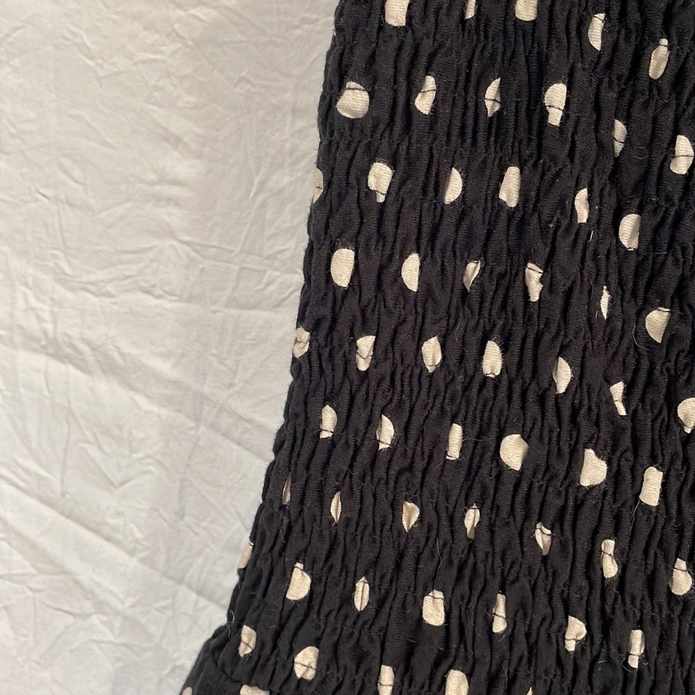 Polka dot jumpsuit